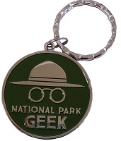 Department of Nature National Park Geek - Key Chain